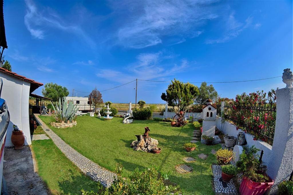 Calma Luxury Apartments #1 Sozopoli In Halkidiki Exteriör bild