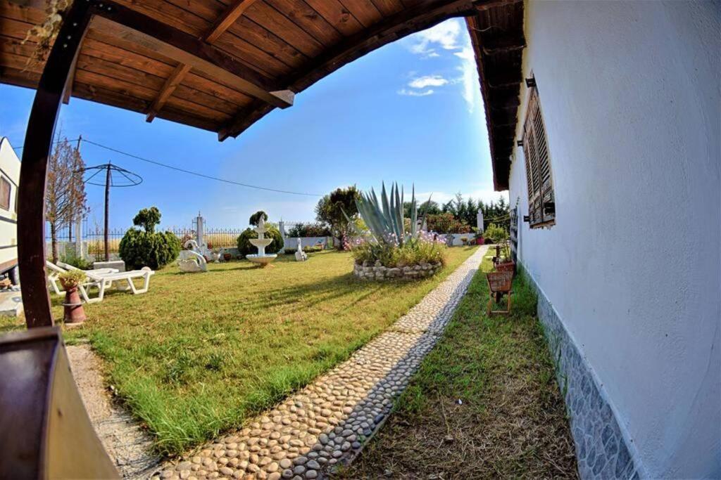 Calma Luxury Apartments #1 Sozopoli In Halkidiki Exteriör bild