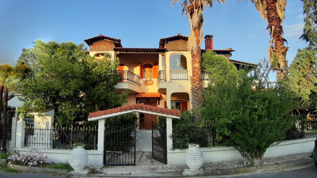 Calma Luxury Apartments #1 Sozopoli In Halkidiki Exteriör bild