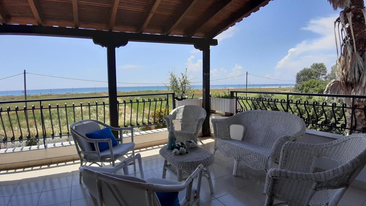 Calma Luxury Apartments #1 Sozopoli In Halkidiki Exteriör bild