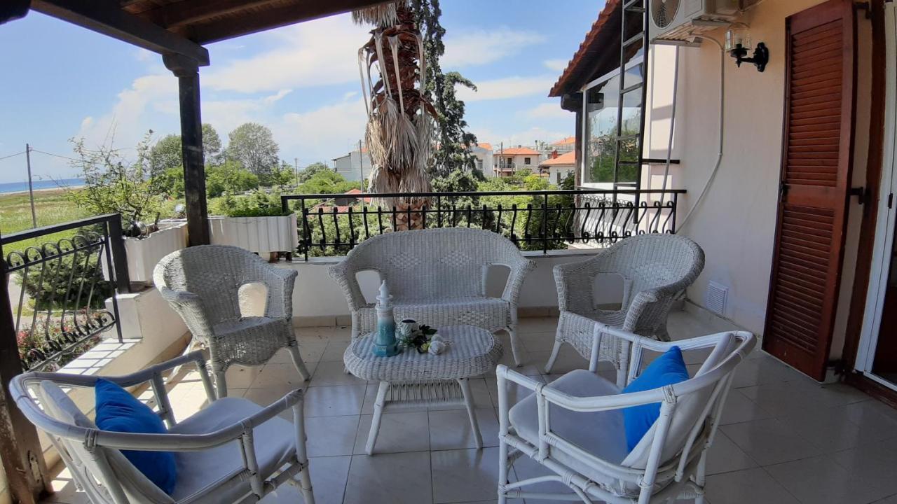 Calma Luxury Apartments #1 Sozopoli In Halkidiki Exteriör bild