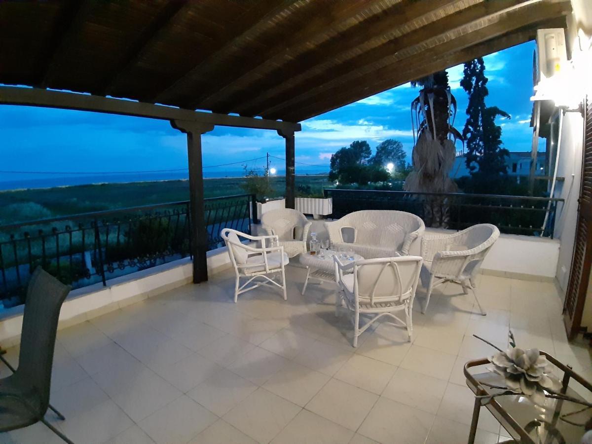Calma Luxury Apartments #1 Sozopoli In Halkidiki Exteriör bild
