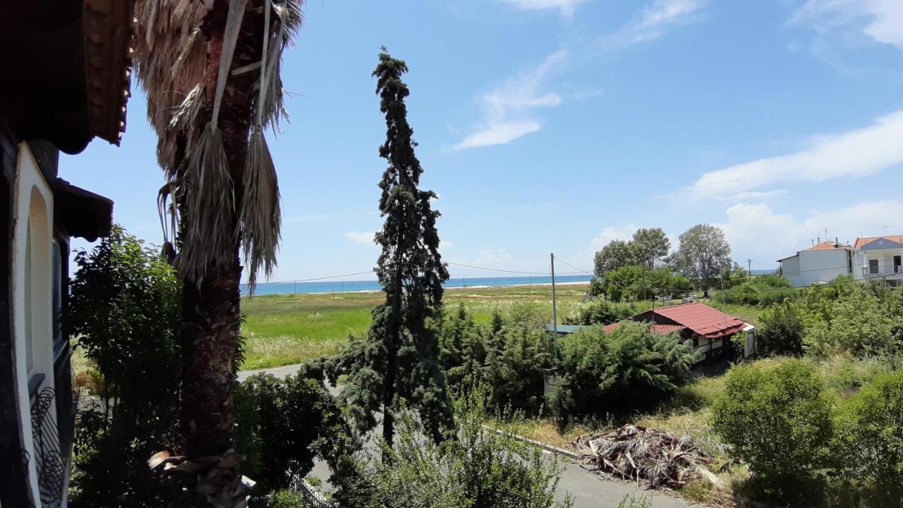 Calma Luxury Apartments #1 Sozopoli In Halkidiki Exteriör bild