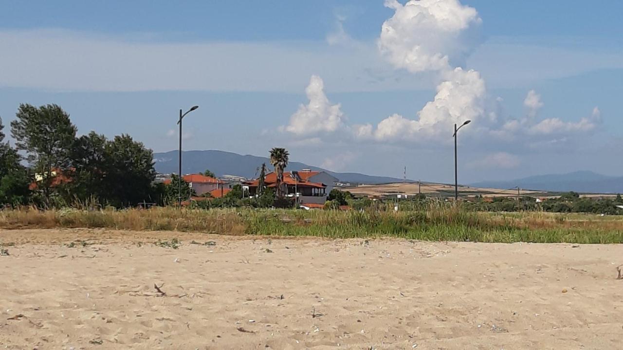 Calma Luxury Apartments #1 Sozopoli In Halkidiki Exteriör bild