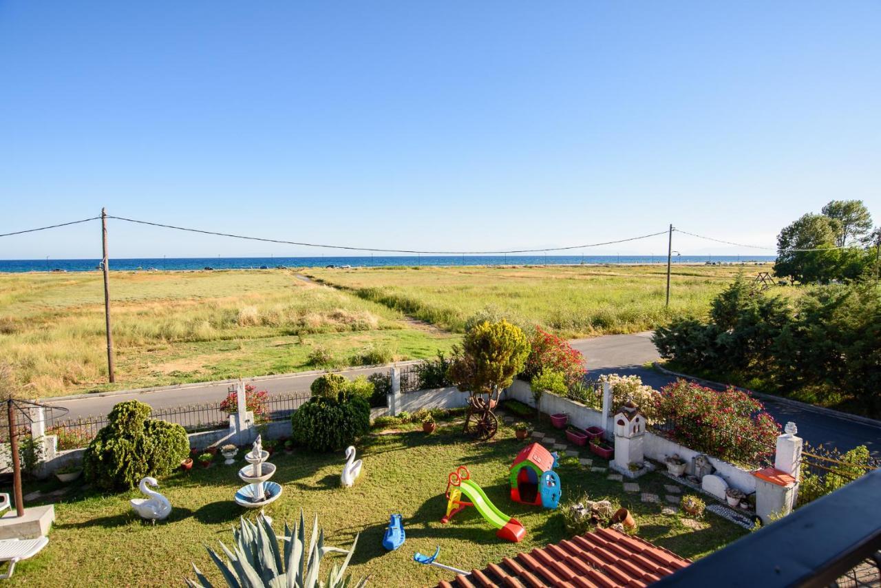 Calma Luxury Apartments #1 Sozopoli In Halkidiki Exteriör bild