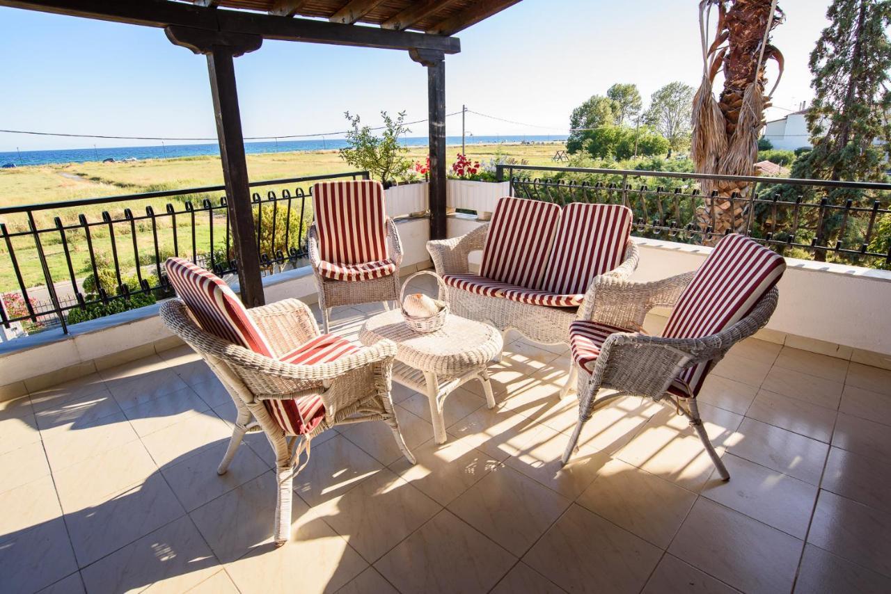 Calma Luxury Apartments #1 Sozopoli In Halkidiki Exteriör bild