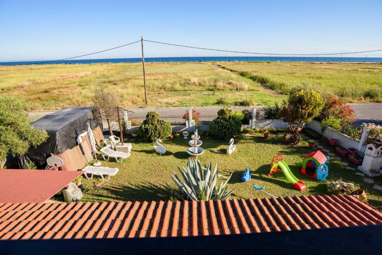 Calma Luxury Apartments #1 Sozopoli In Halkidiki Exteriör bild